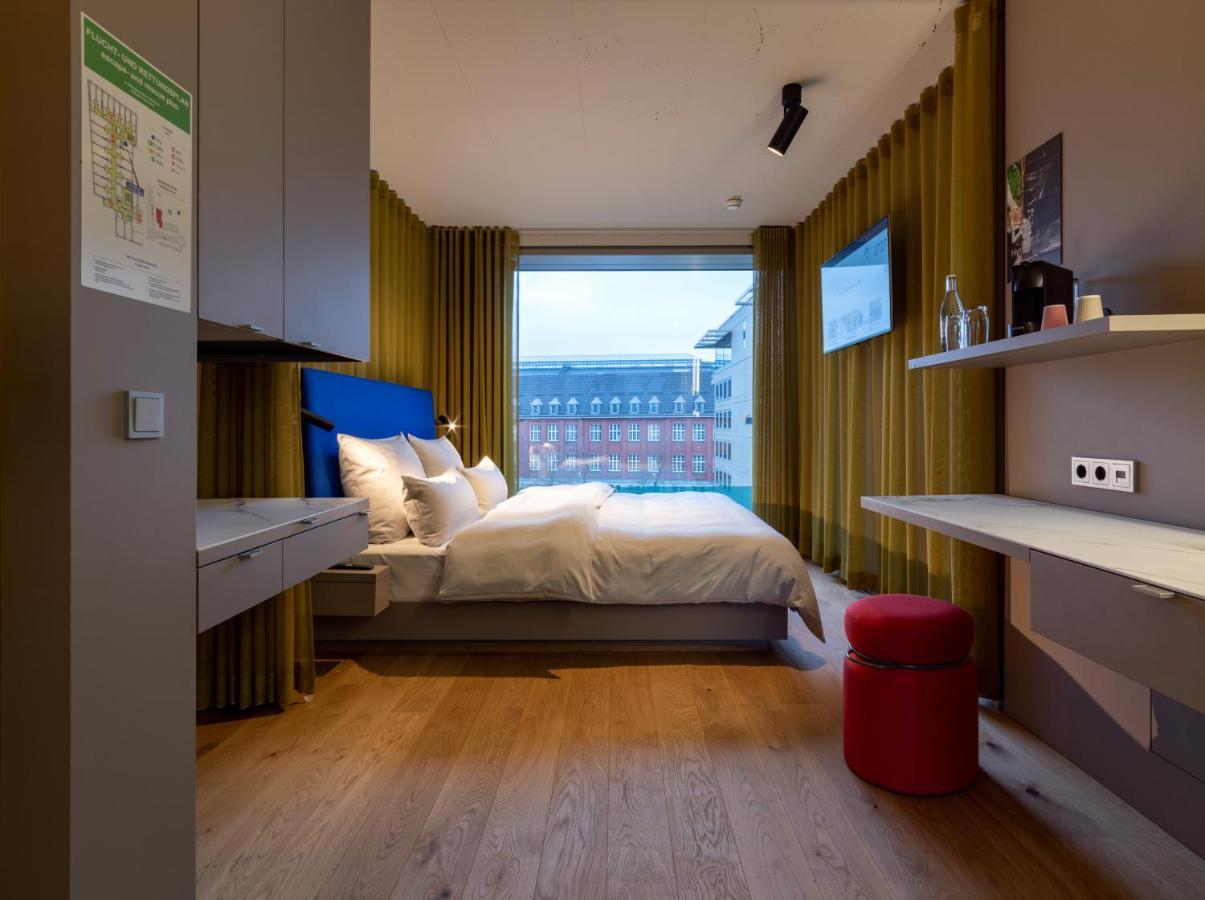B'Mine Hotel Duesseldorf Exteriör bild