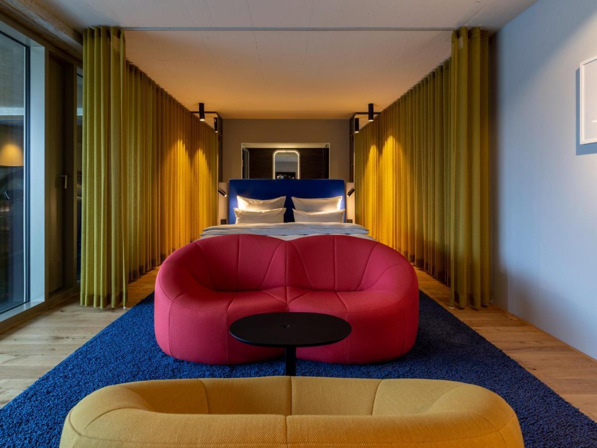 B'Mine Hotel Duesseldorf Exteriör bild