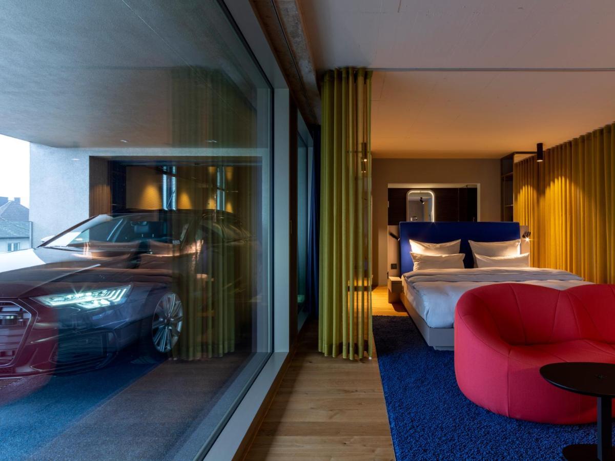B'Mine Hotel Duesseldorf Exteriör bild