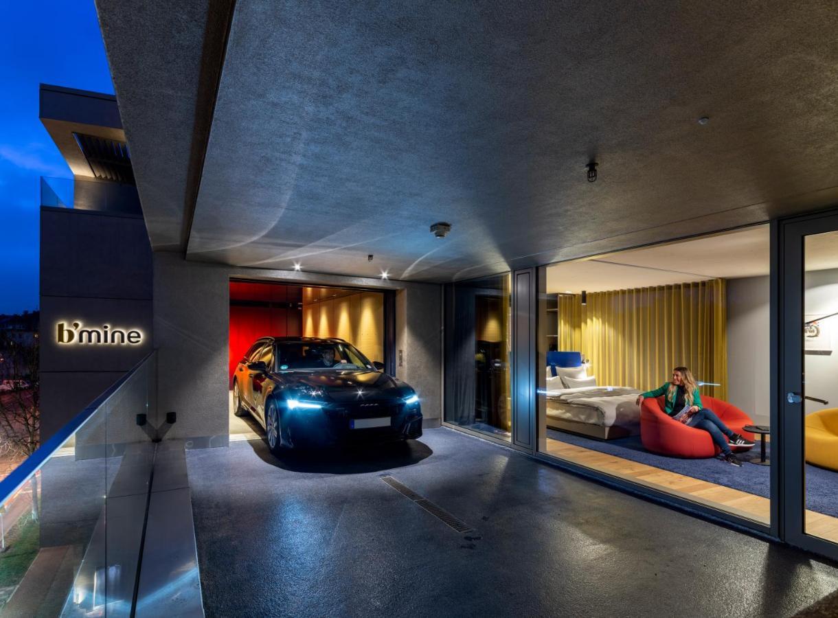 B'Mine Hotel Duesseldorf Exteriör bild