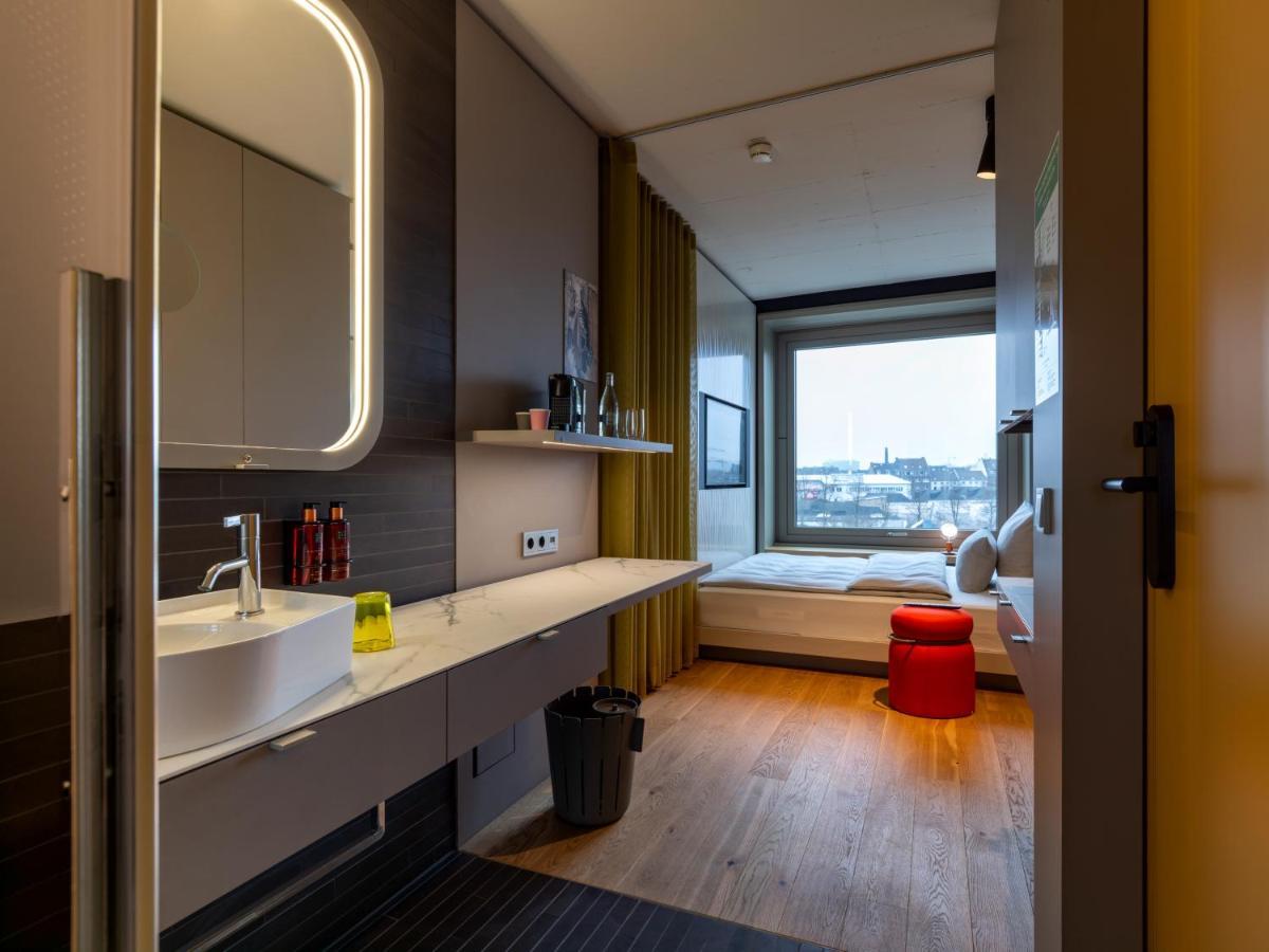 B'Mine Hotel Duesseldorf Exteriör bild