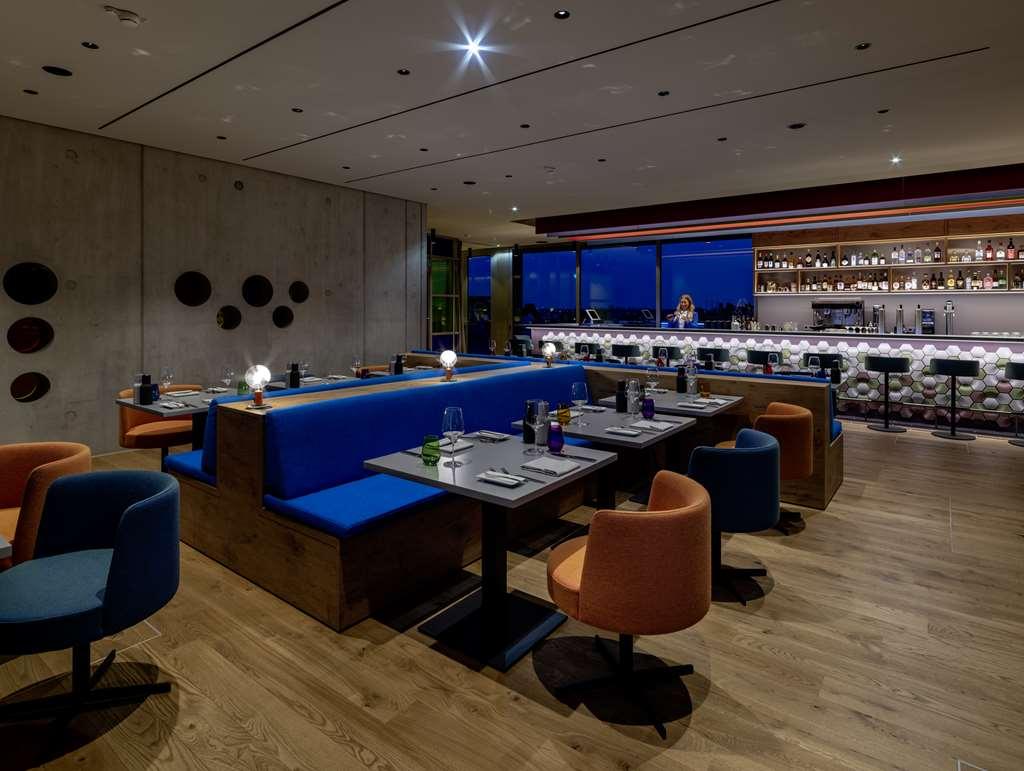 B'Mine Hotel Duesseldorf Restaurang bild