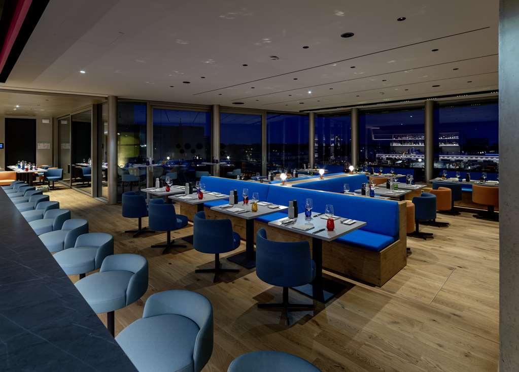 B'Mine Hotel Duesseldorf Restaurang bild