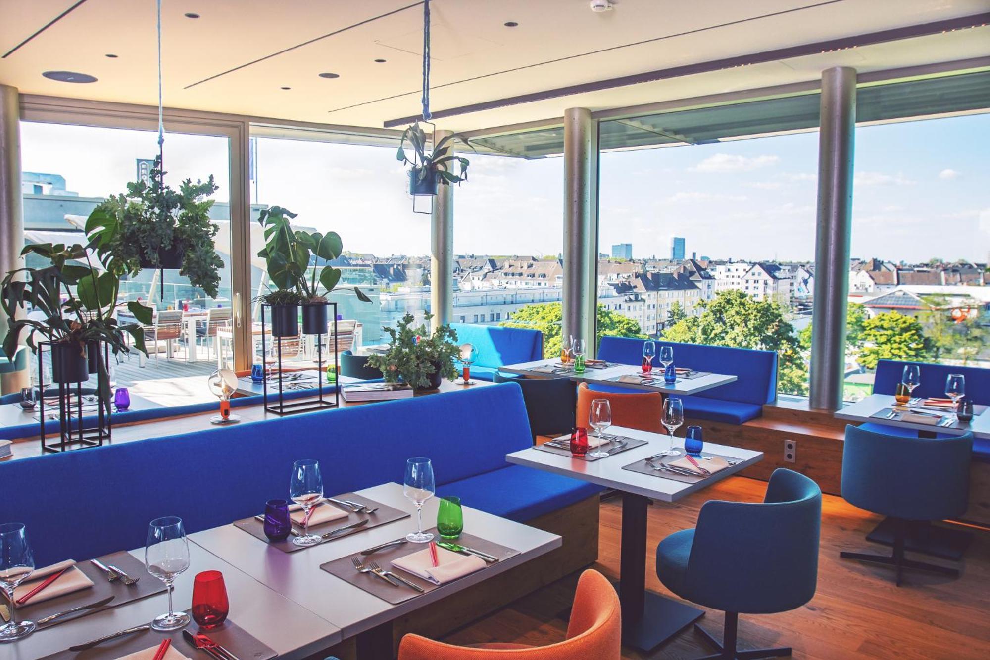 B'Mine Hotel Duesseldorf Exteriör bild