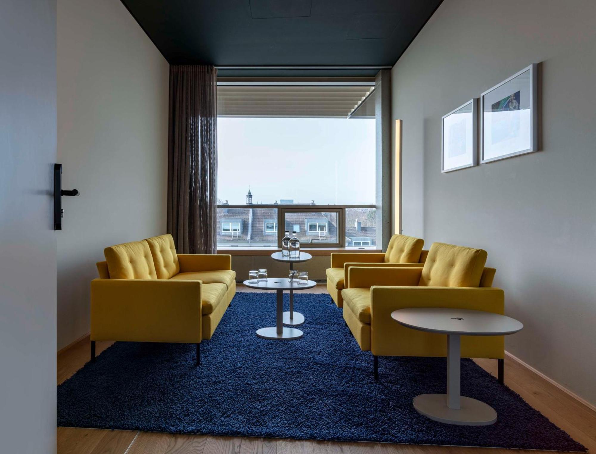 B'Mine Hotel Duesseldorf Exteriör bild
