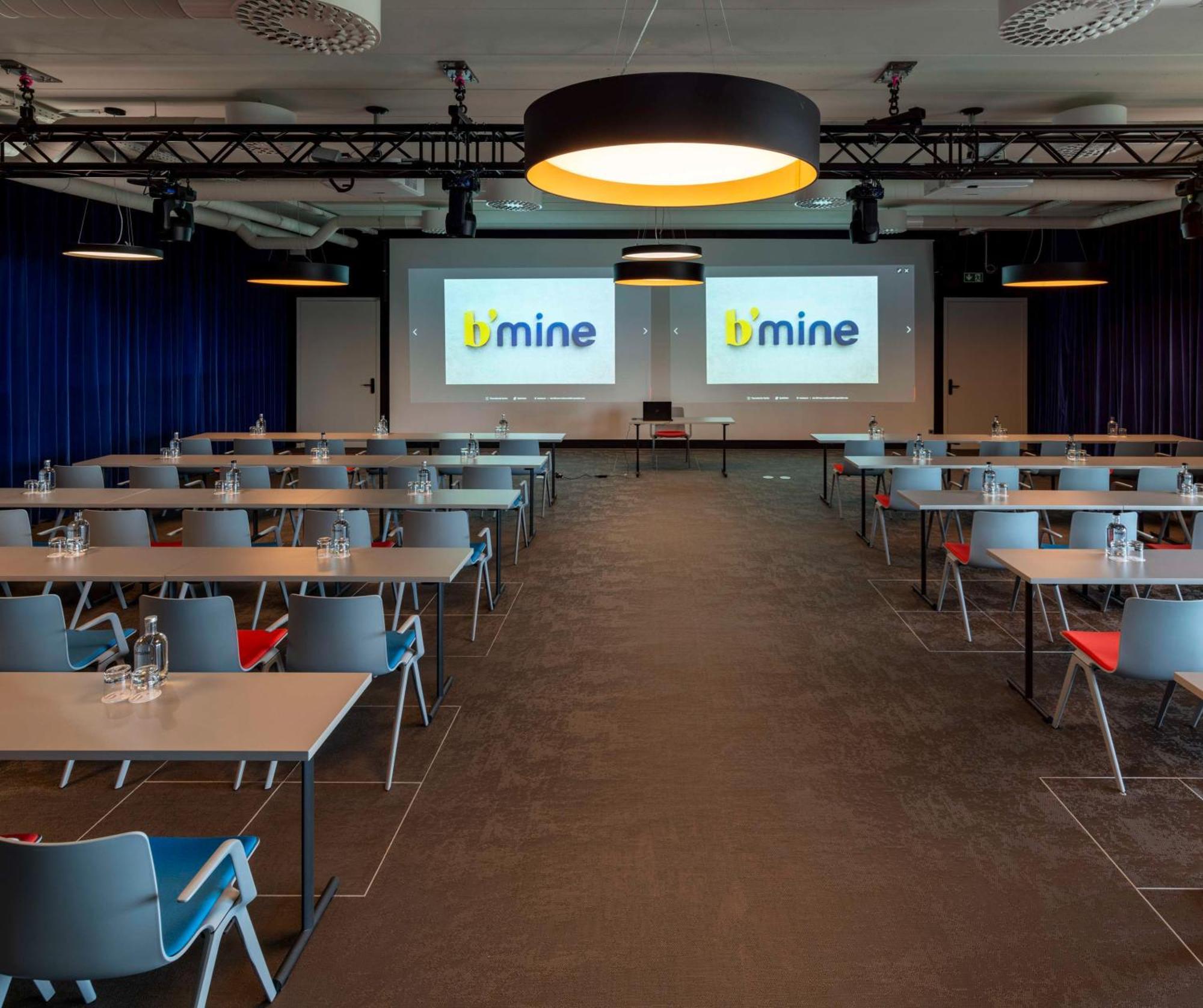 B'Mine Hotel Duesseldorf Exteriör bild