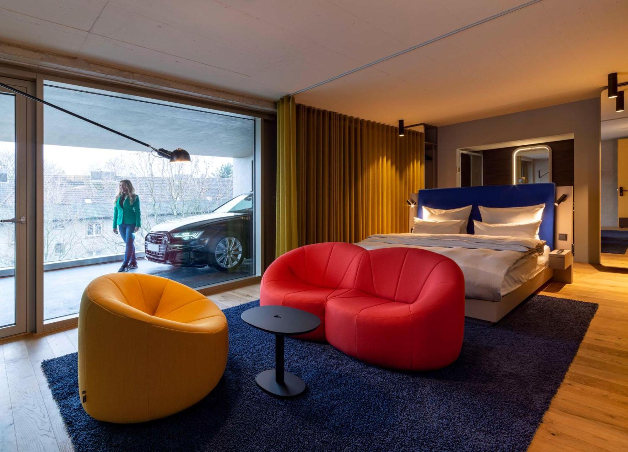 B'Mine Hotel Duesseldorf Exteriör bild
