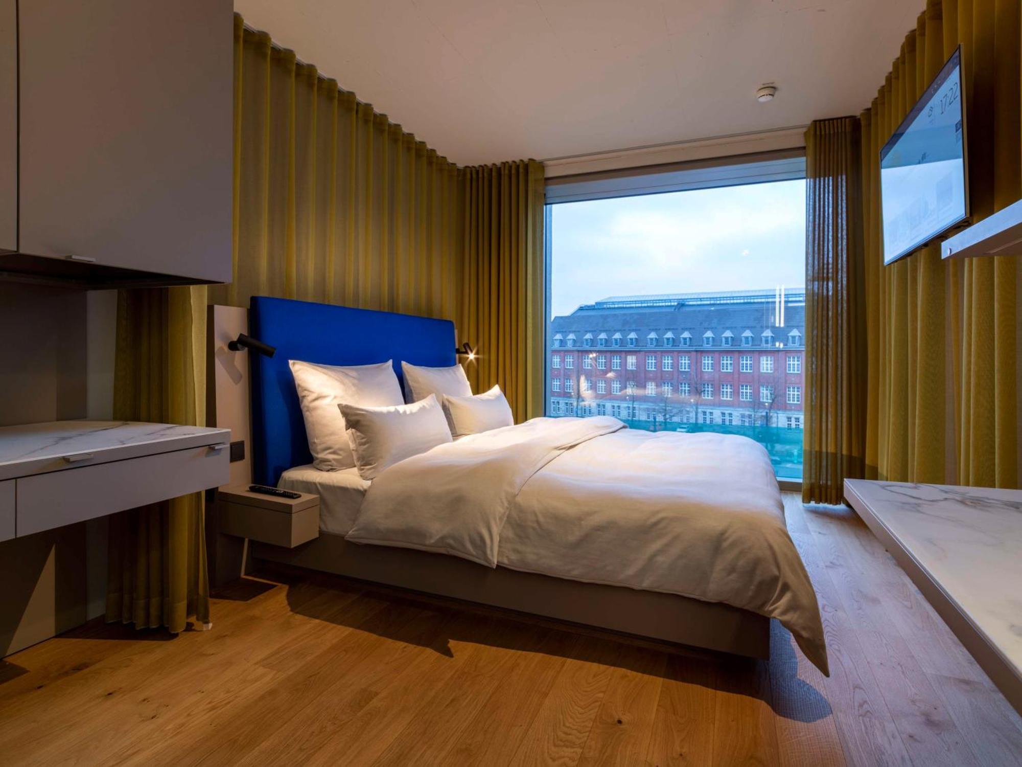 B'Mine Hotel Duesseldorf Exteriör bild